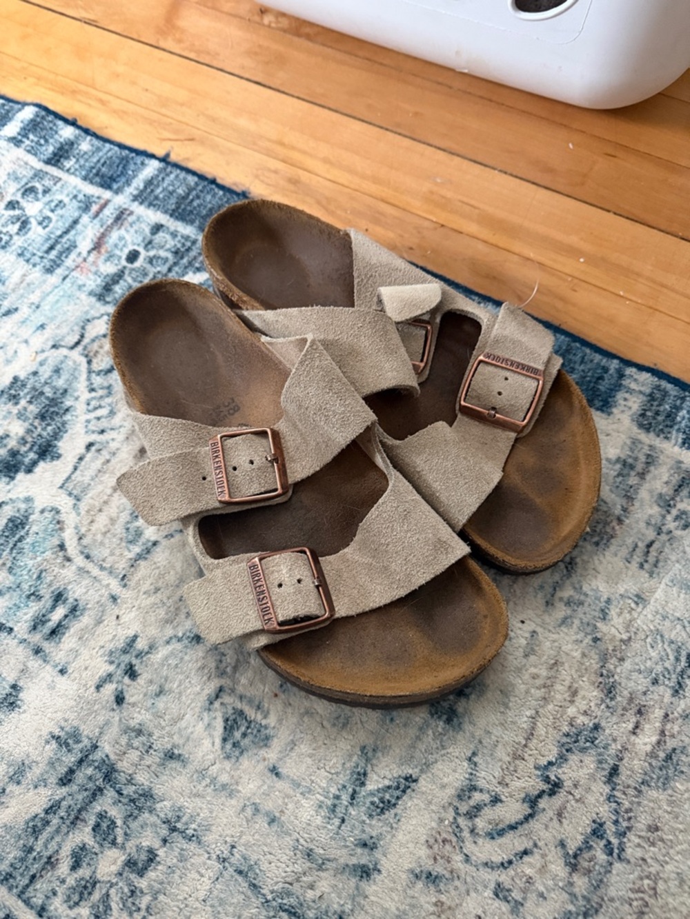 Birkenstock Arizona Suede